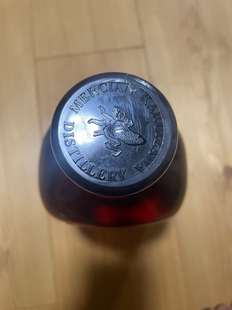 未開栓 メルシャン 軽井沢 貯蔵12年 100％モルトウイスキー 700ml
