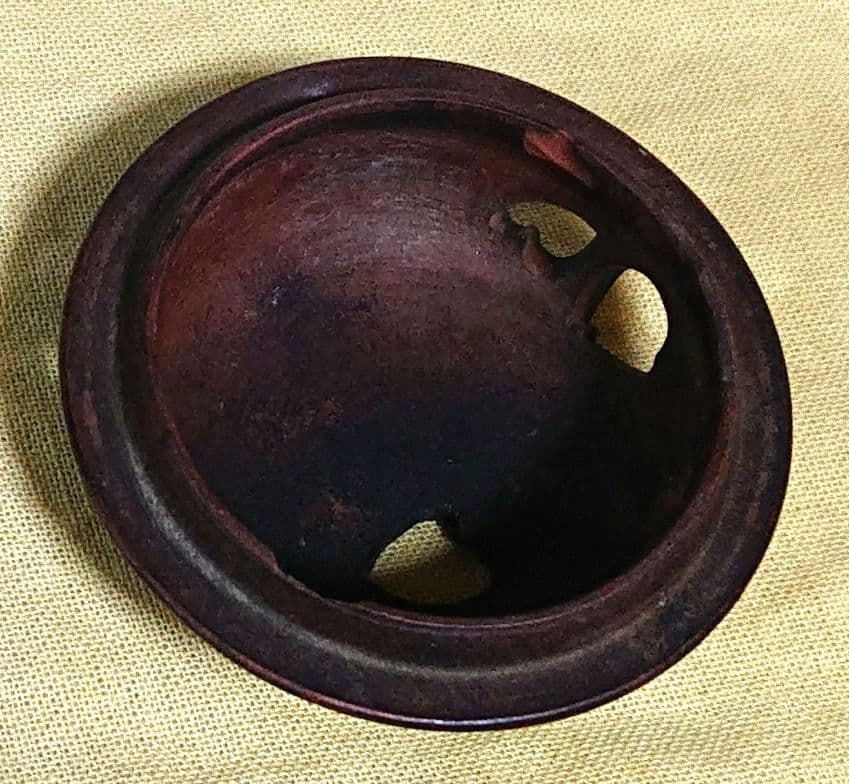 備前焼 香炉 木箱付き