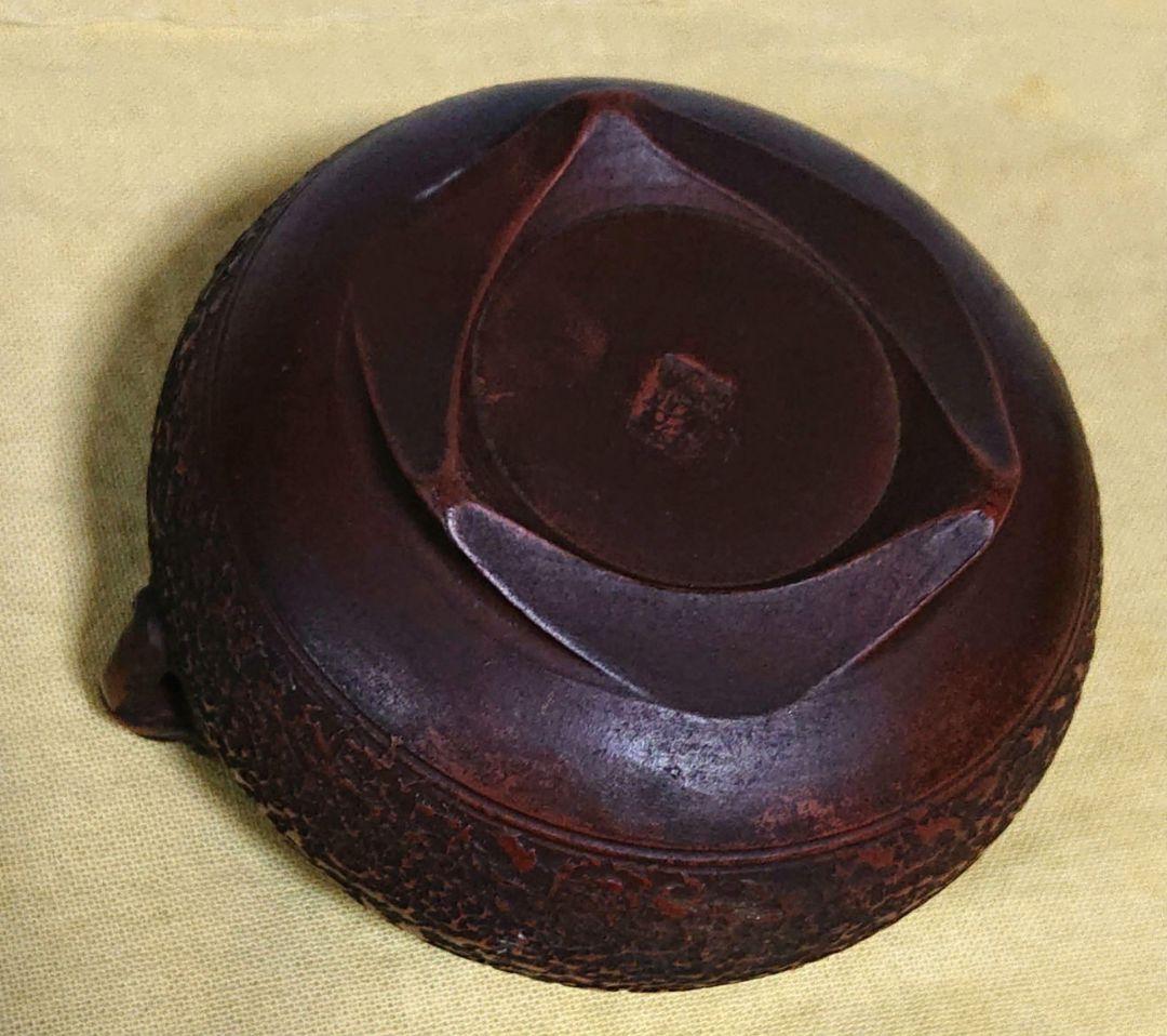 備前焼 香炉 木箱付き