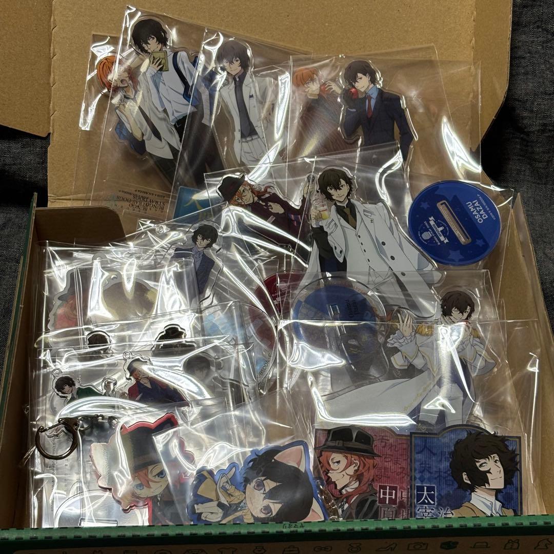 文豪ストレイドッグス　アクスタ　Hセット