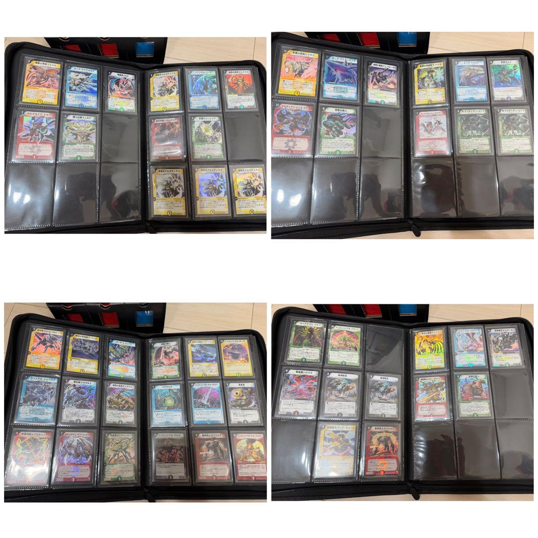 デュエマ 引退品 まとめ売り 第1〜16弾 SRVRコンプ 数千枚（約14kg）