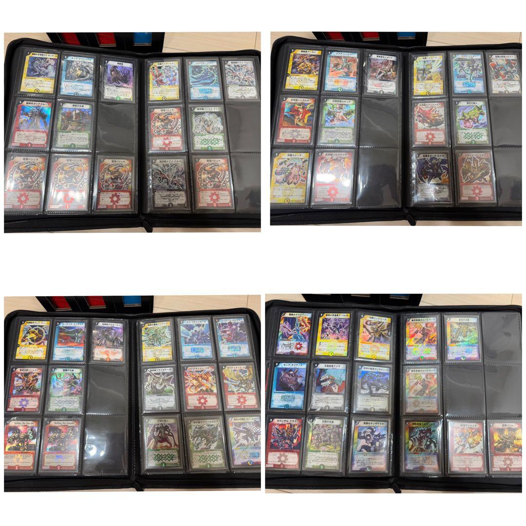 デュエマ 引退品 まとめ売り 第1〜16弾 SRVRコンプ 数千枚（約14kg）