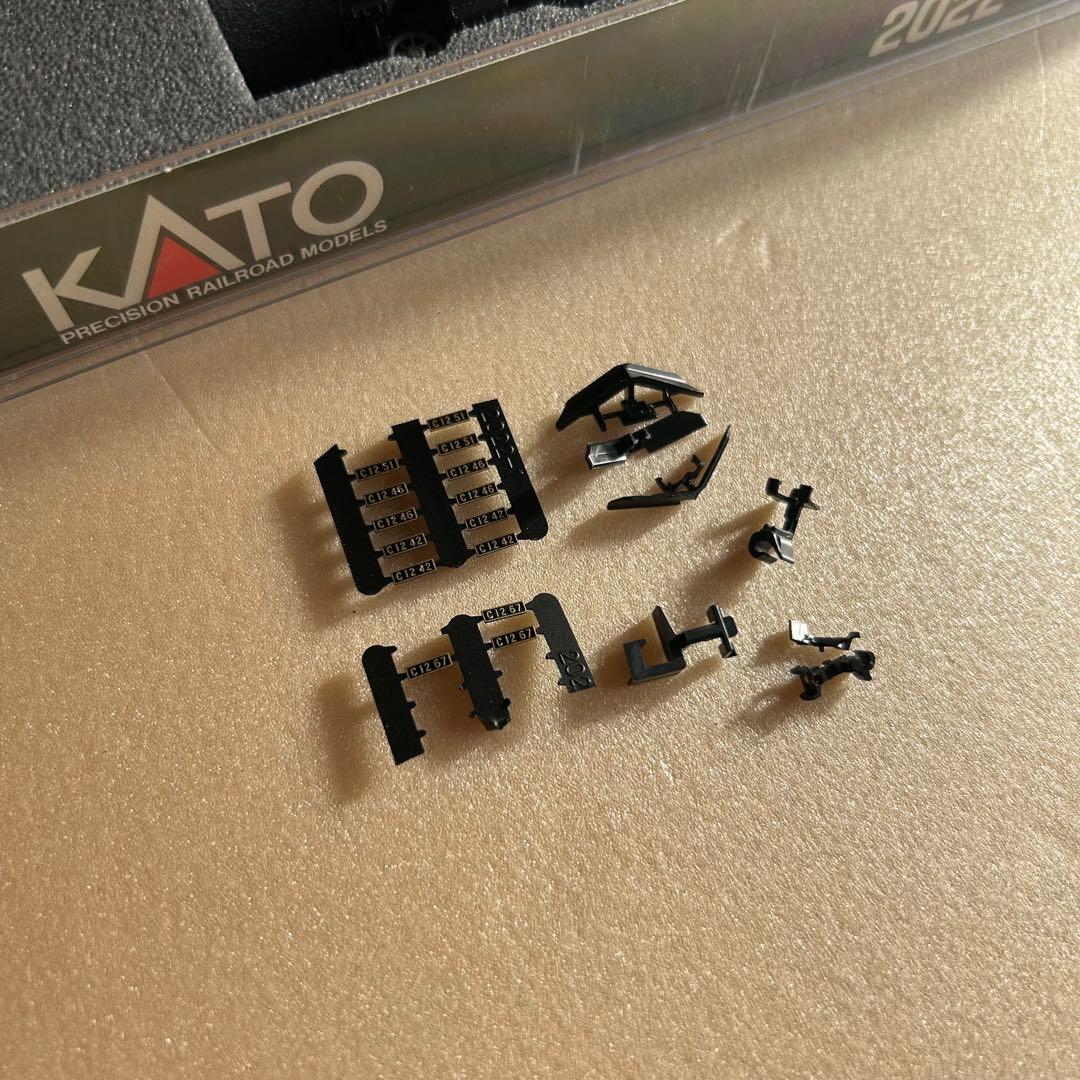 KATO C12+客車2両+貨車6両