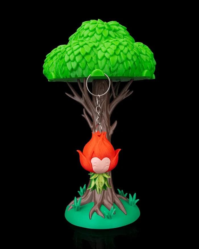 ナチュラルスピリットモンスターキーチェーンセット可愛い×神秘的！