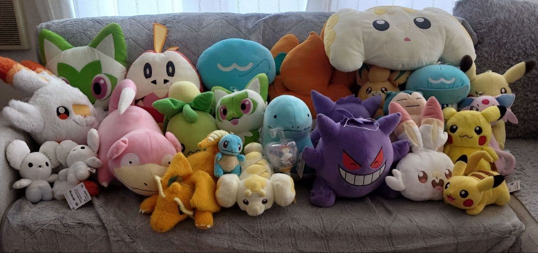 ポケモン ぬいぐるみ&クッション 25体セット