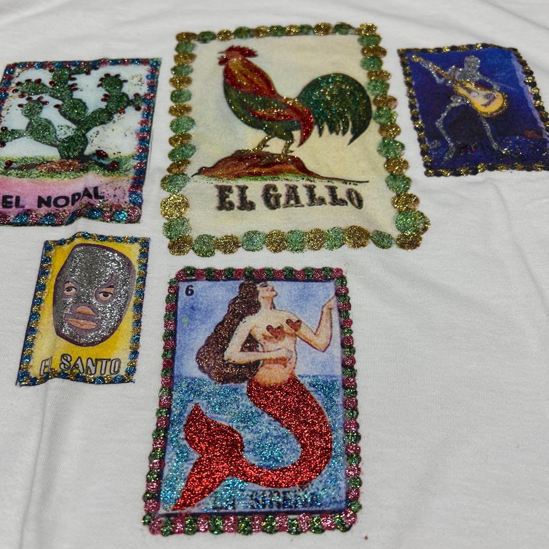 ETRO hand PaintinG エトロ　Tシャツ