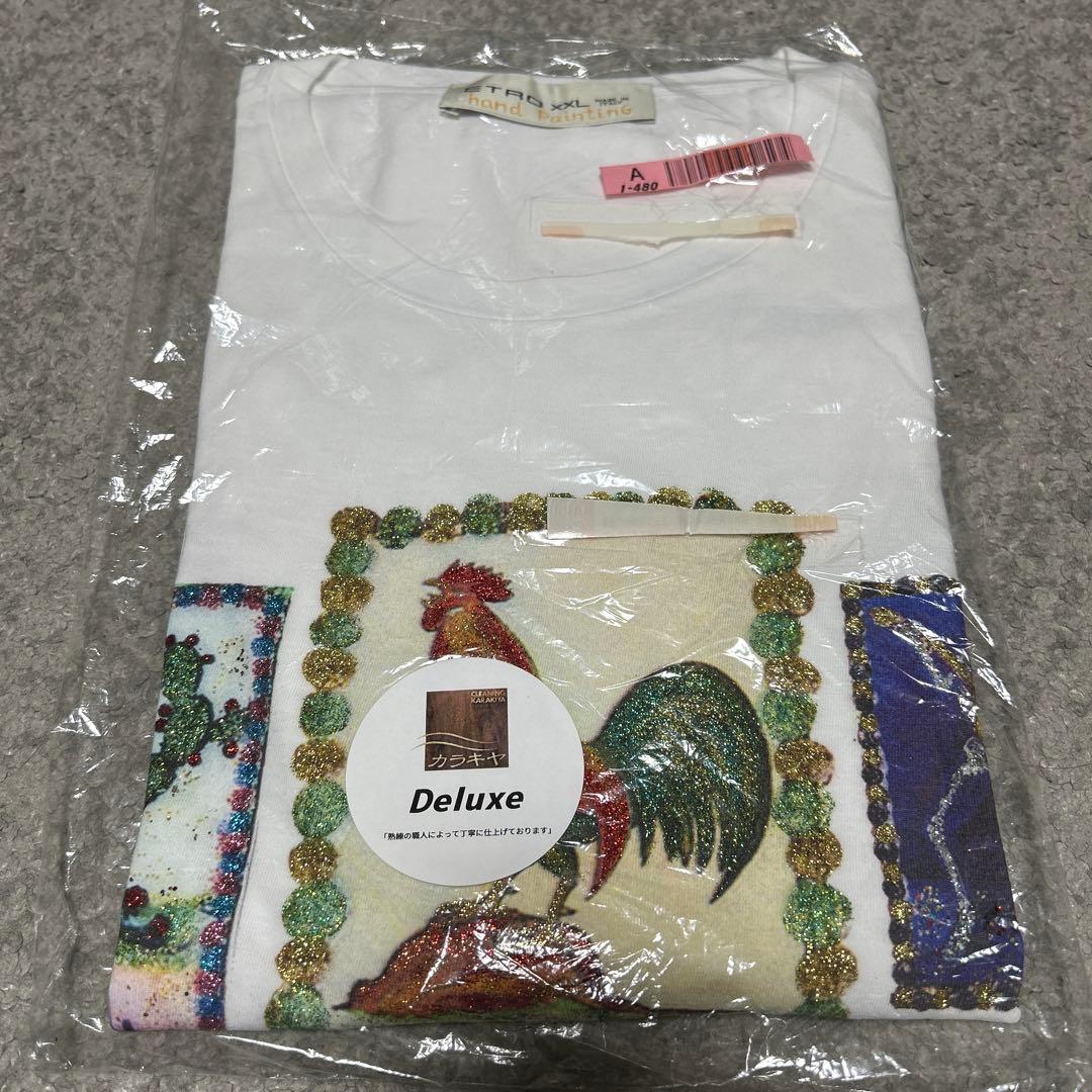 ETRO hand PaintinG エトロ　Tシャツ