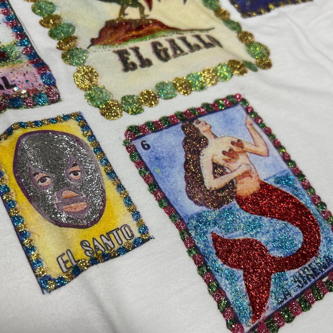 ETRO hand PaintinG エトロ　Tシャツ