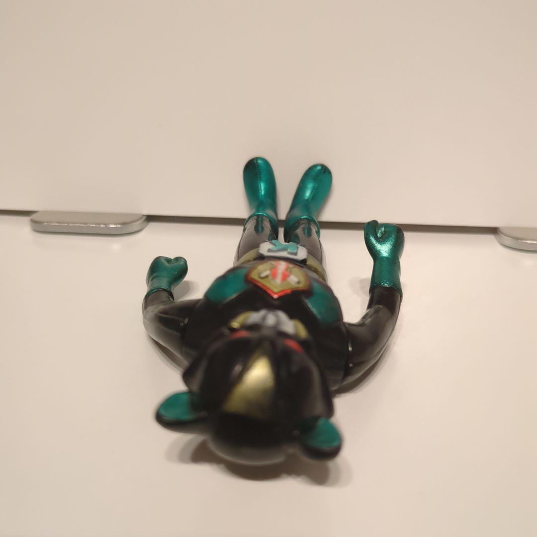 バトルフィーバーJ　バトルケニア　ポピー　東映　12cmソフビ　当時物