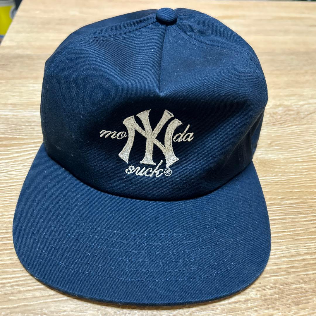 Mondaysuck NYC Hat - Navy 希少カラー