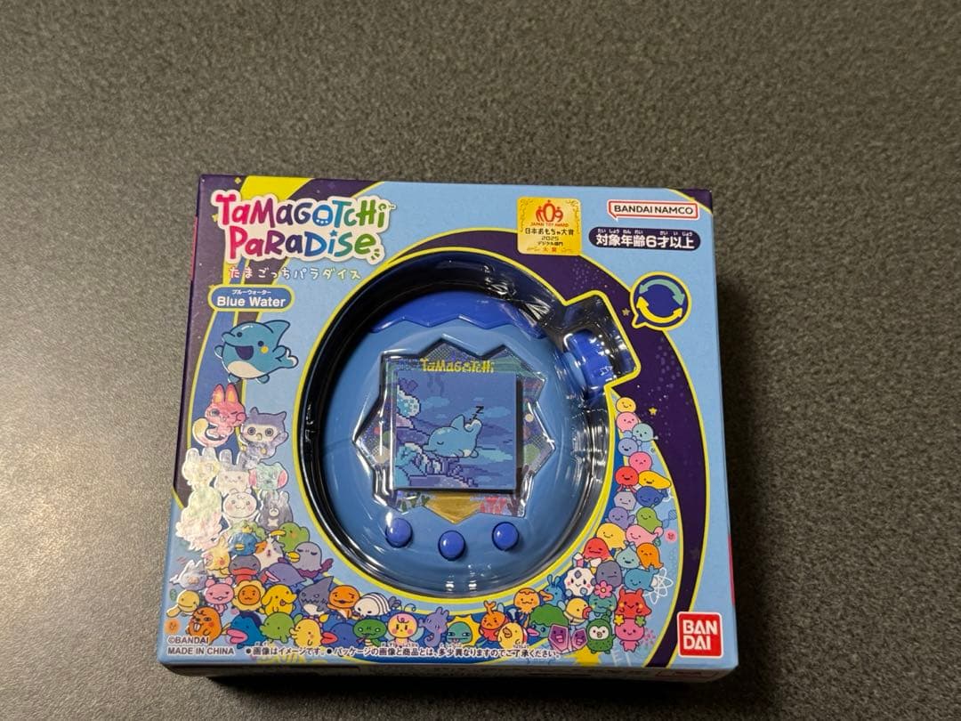 【新品未開封】BANDAI たまごっちパラダイス Blue Water