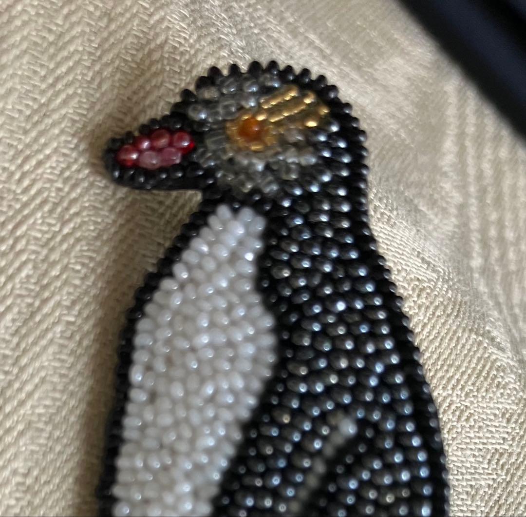 メゾンドペルル　小林モー子　ペンギン　ローソクピアス　希少