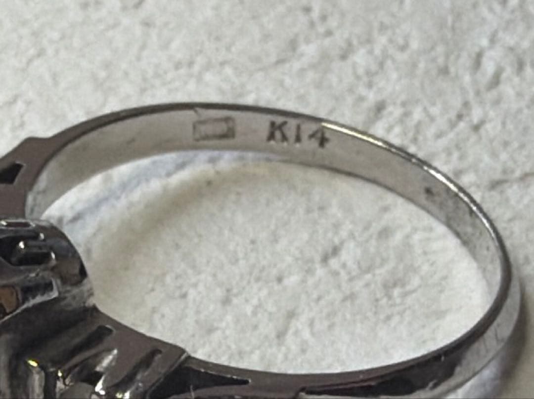 K14WG リング 11号