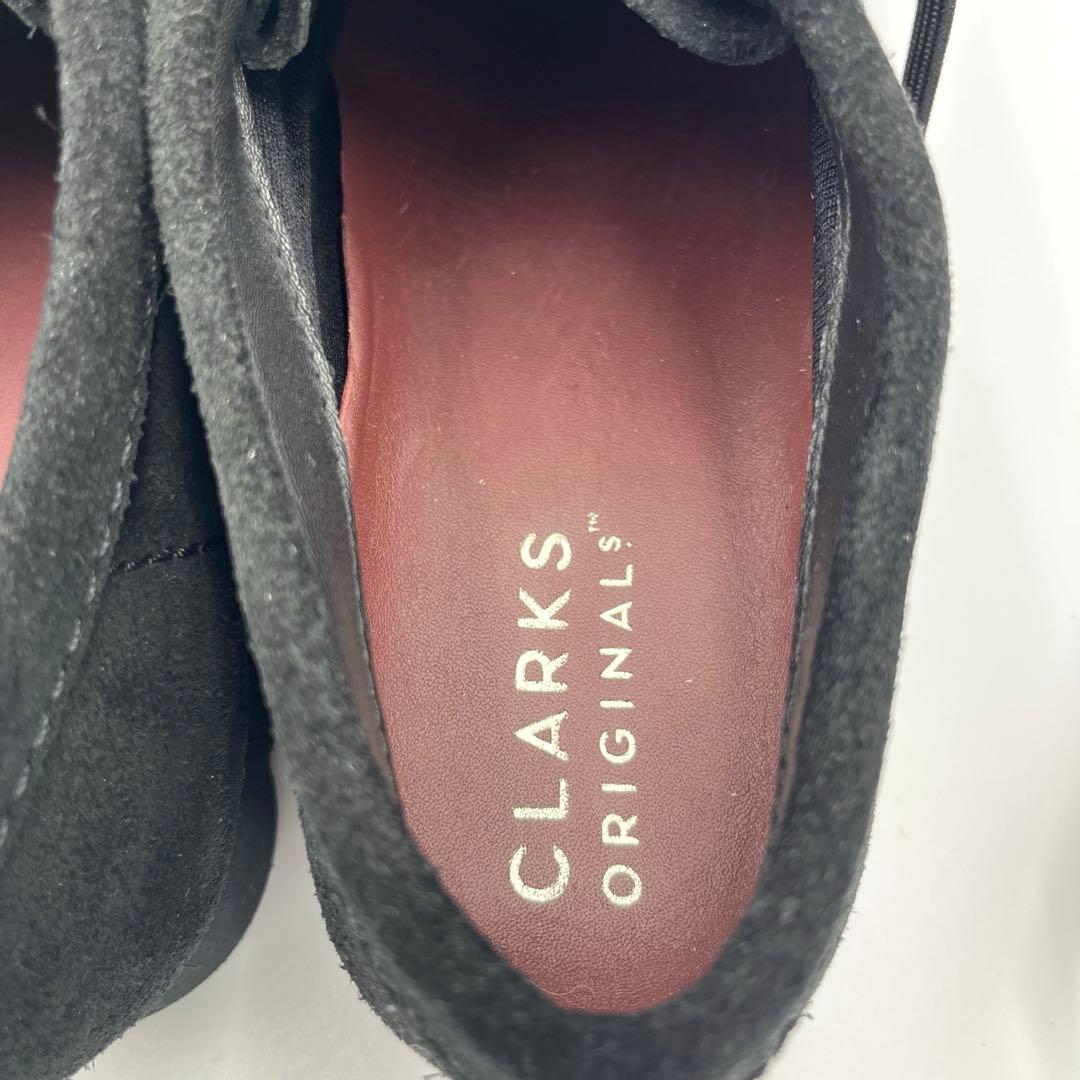 【美品】Clarks wallabee GORE-TEX 防水