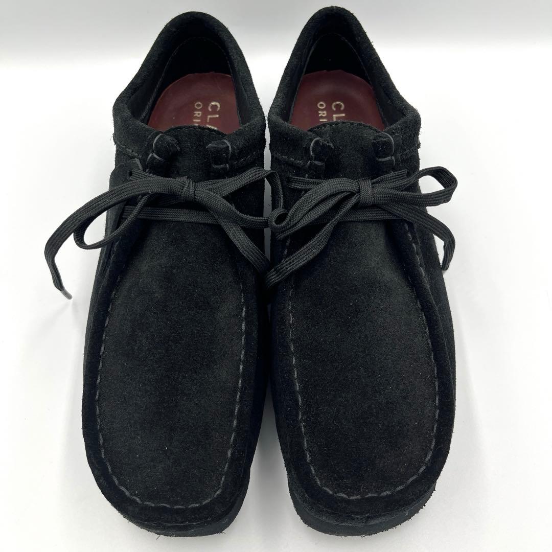 【美品】Clarks wallabee GORE-TEX 防水