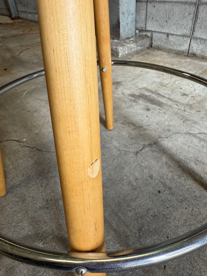 【展示品・中古】MODERNICA モダニカ バースツール グリーン②