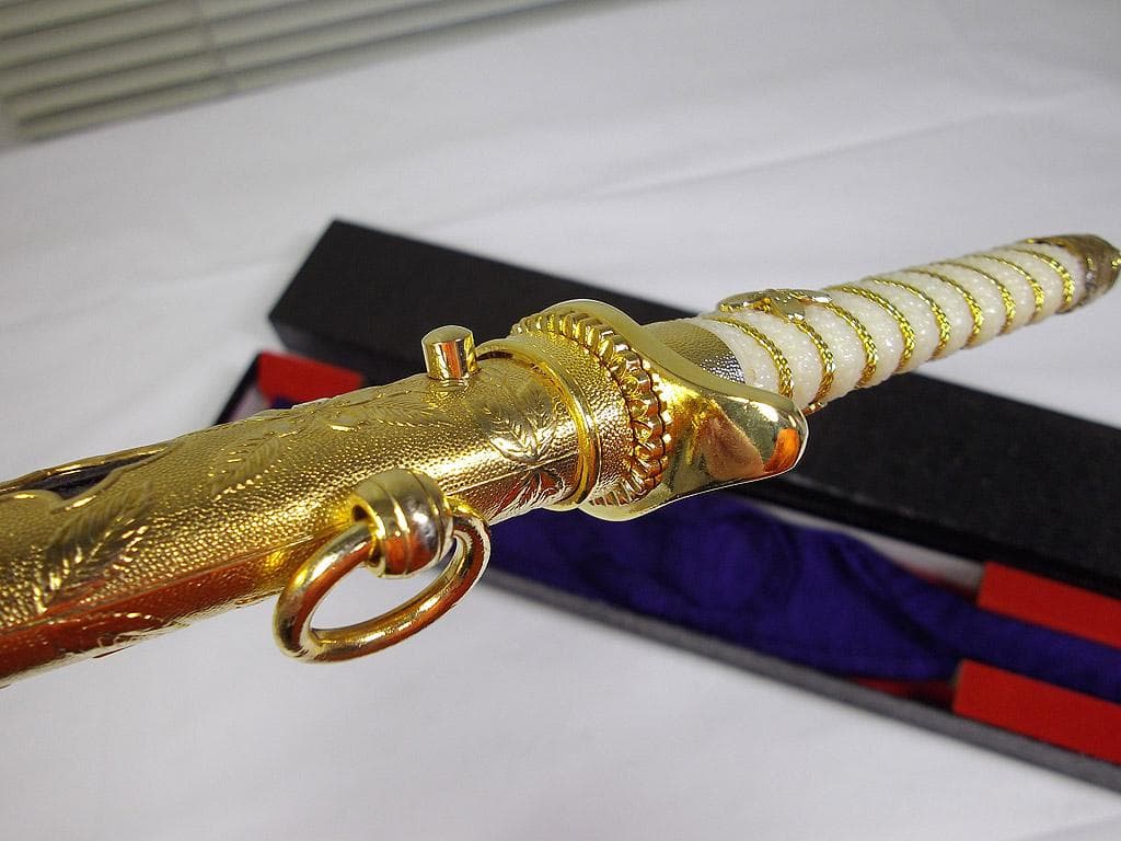 模造刀 大日本帝国海軍士官短剣 レプリカ