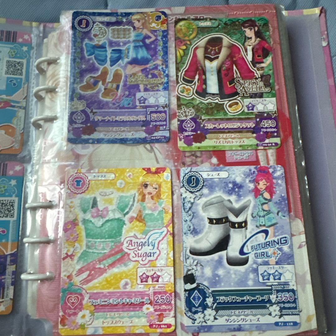 アイカツ 公式バインダー 初期 カード92枚付き