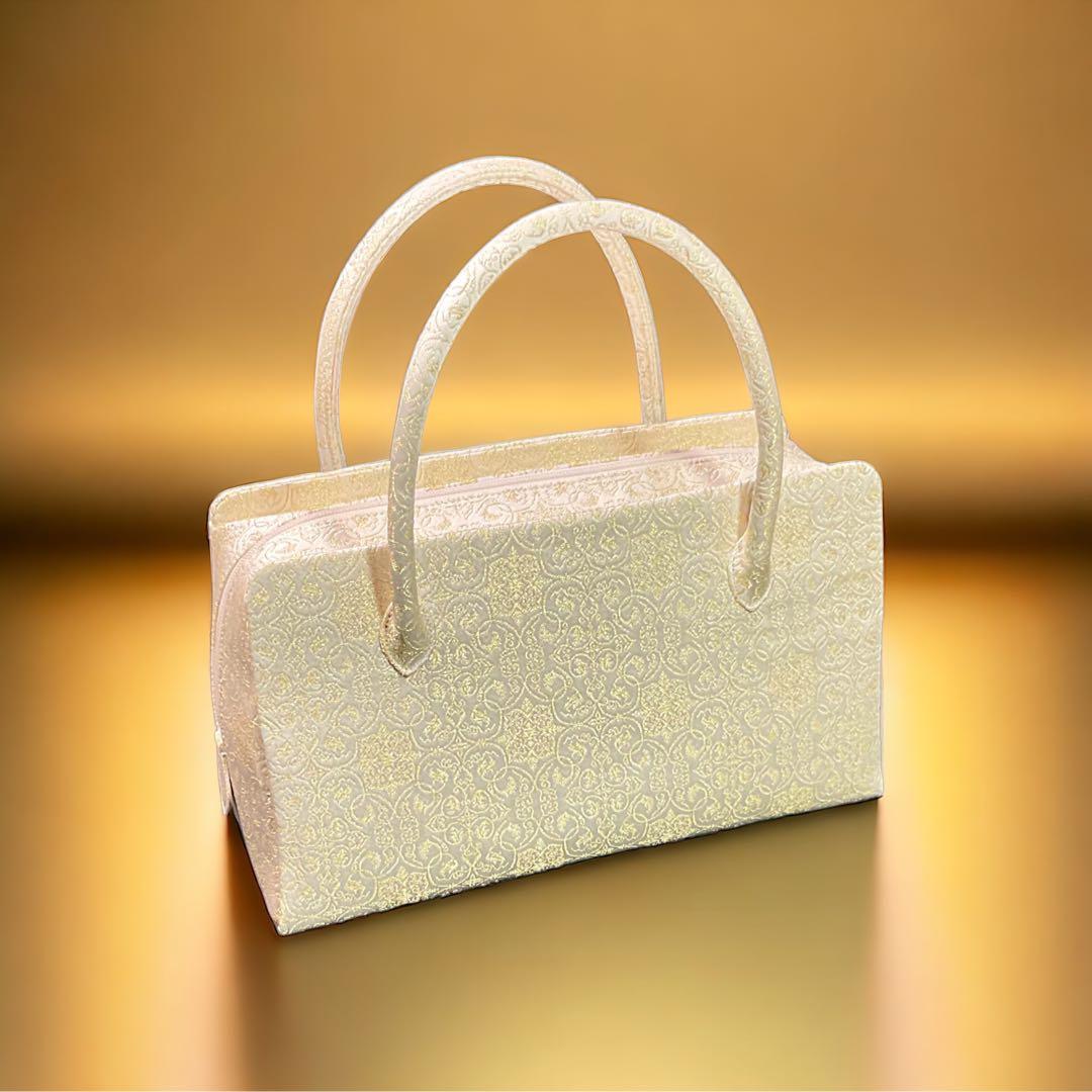 京都発　錦匠　龍村美術織物　利休 フォーマル　葡萄唐草文錦✨【日本製】【新品】✨