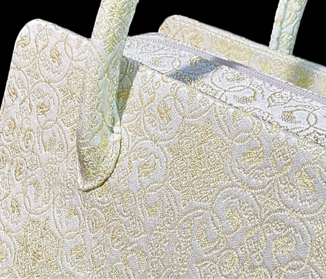 京都発　錦匠　龍村美術織物　利休 フォーマル　葡萄唐草文錦✨【日本製】【新品】✨