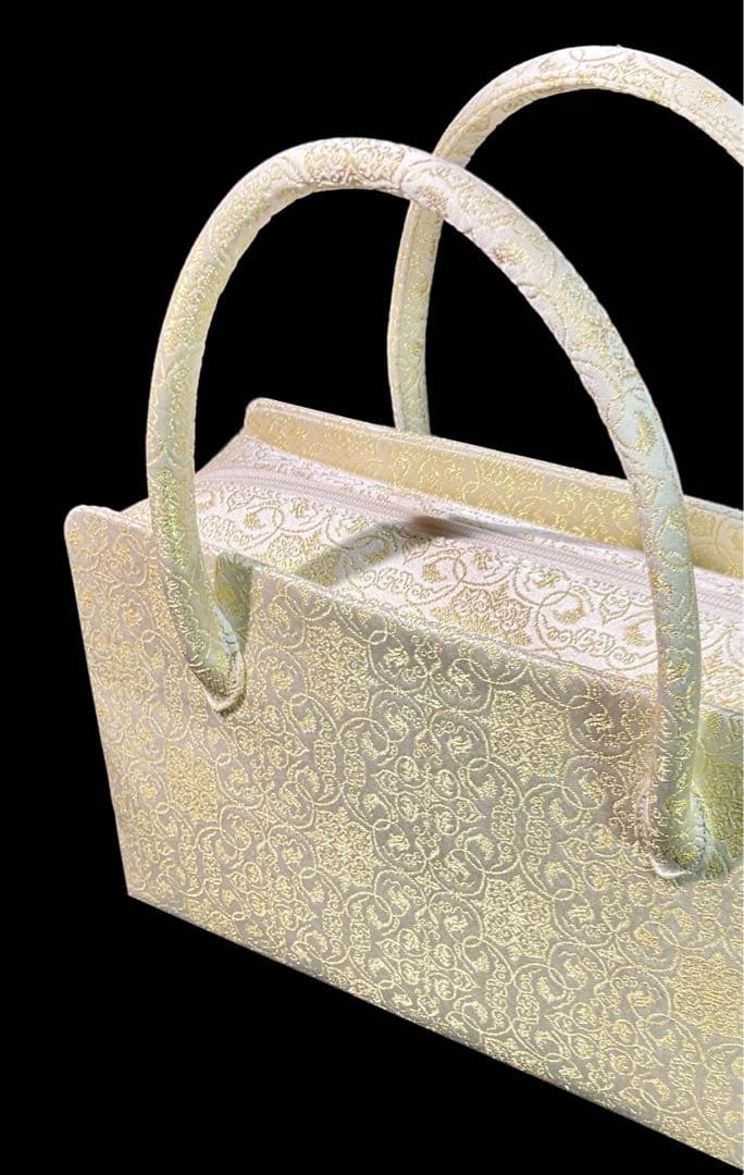 京都発　錦匠　龍村美術織物　利休 フォーマル　葡萄唐草文錦✨【日本製】【新品】✨