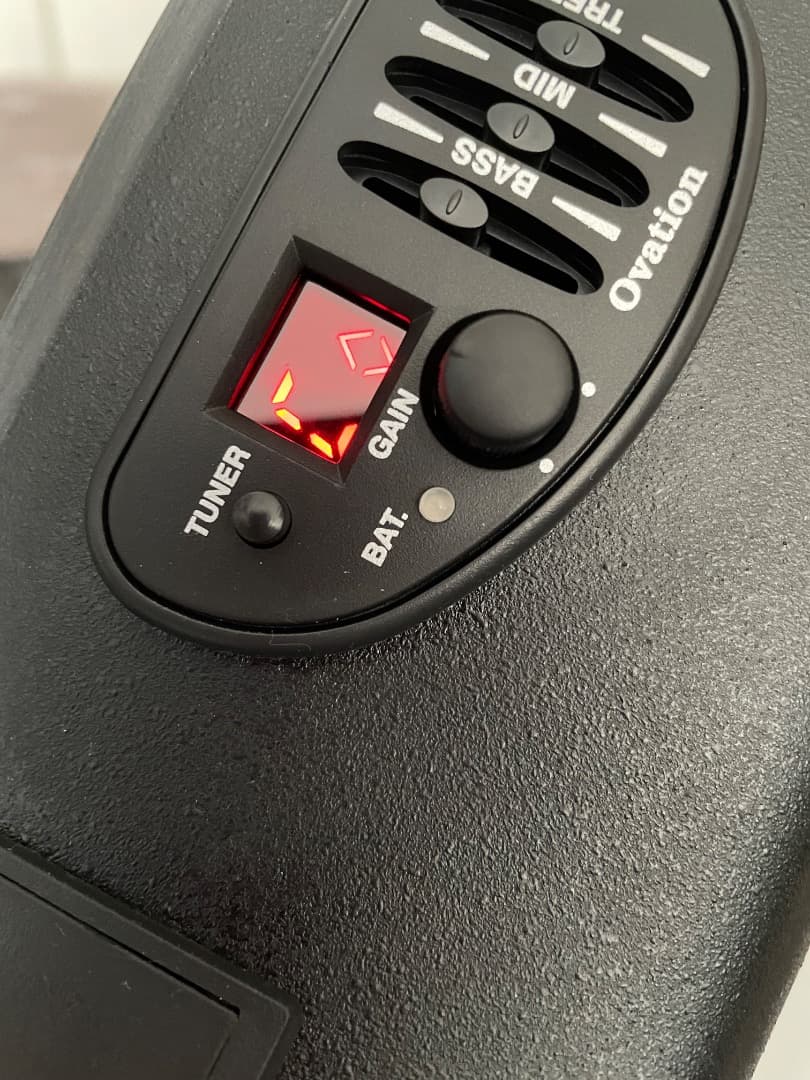 OVATION オベーション CS24P-ABLKW Celebrity