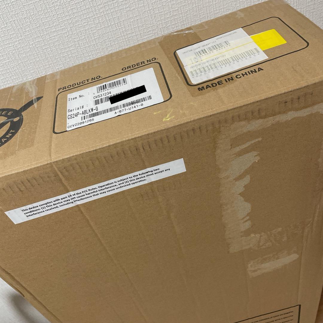 OVATION オベーション CS24P-ABLKW Celebrity