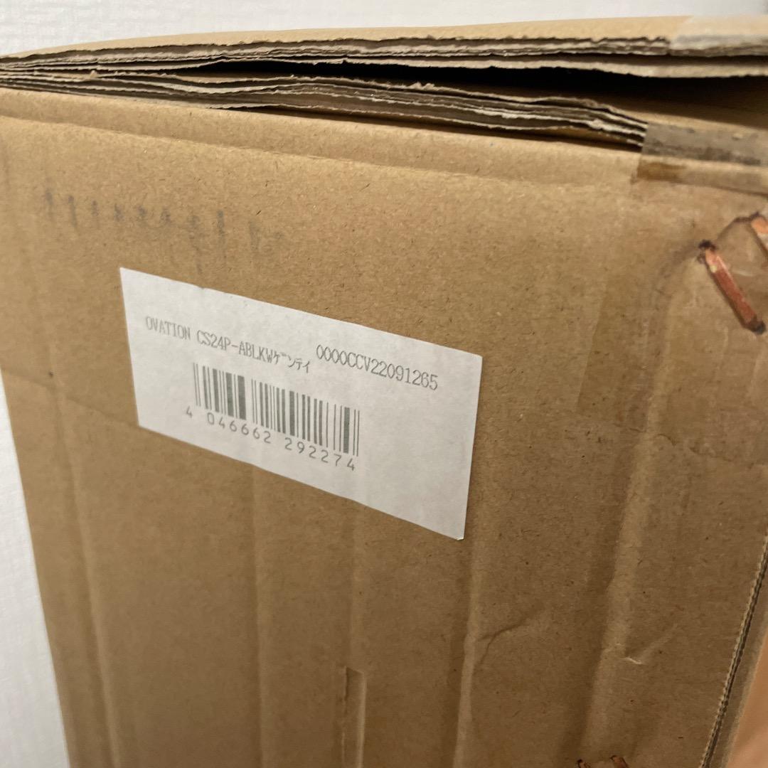 OVATION オベーション CS24P-ABLKW Celebrity