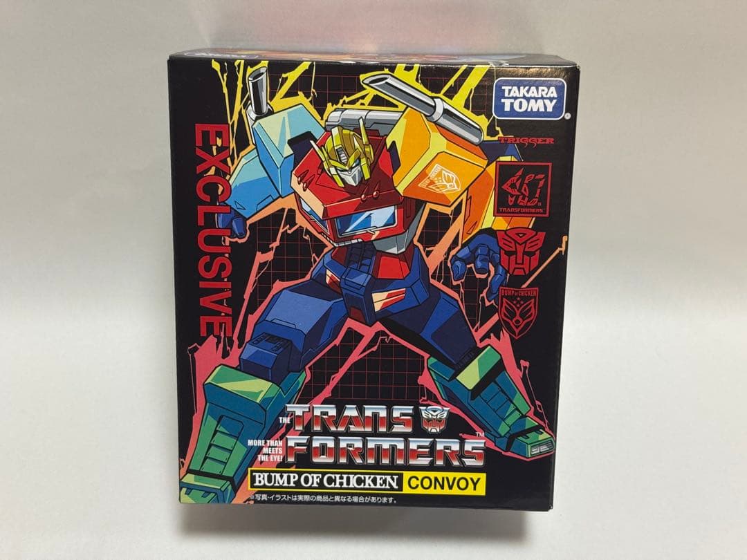 【新品未開封】BUMP OF CHICKEN CONVOY トランスフォーマー