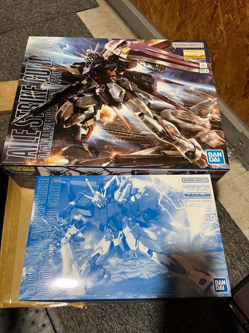 MG パーフェクトストライクガンダムセット　verRM