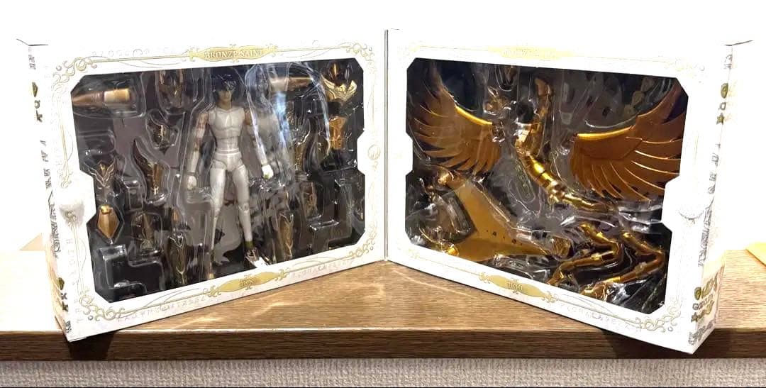 聖闘士聖衣神話　ドラゴン紫龍　キグナス氷河　アンドロメダ瞬　フェニックス　一輝