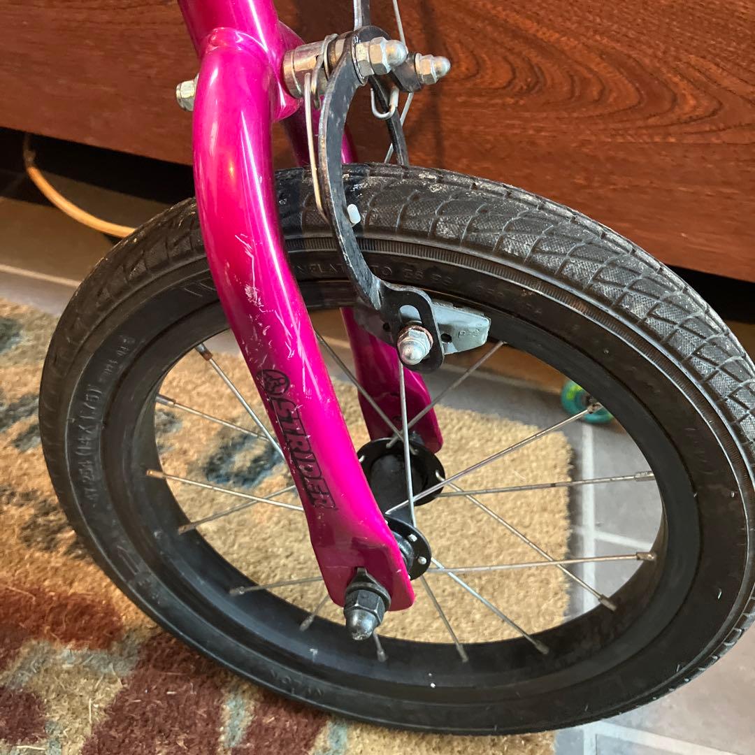 STRIDER 14x ピンク 幼児用自転車