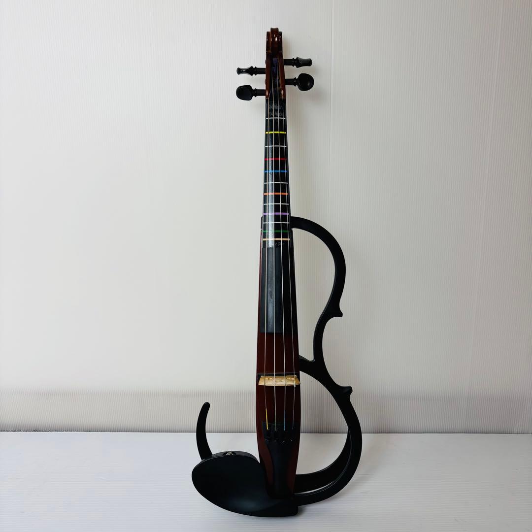 良品 YAMAHA SV150 サイレントバイオリン 弦楽器 入門