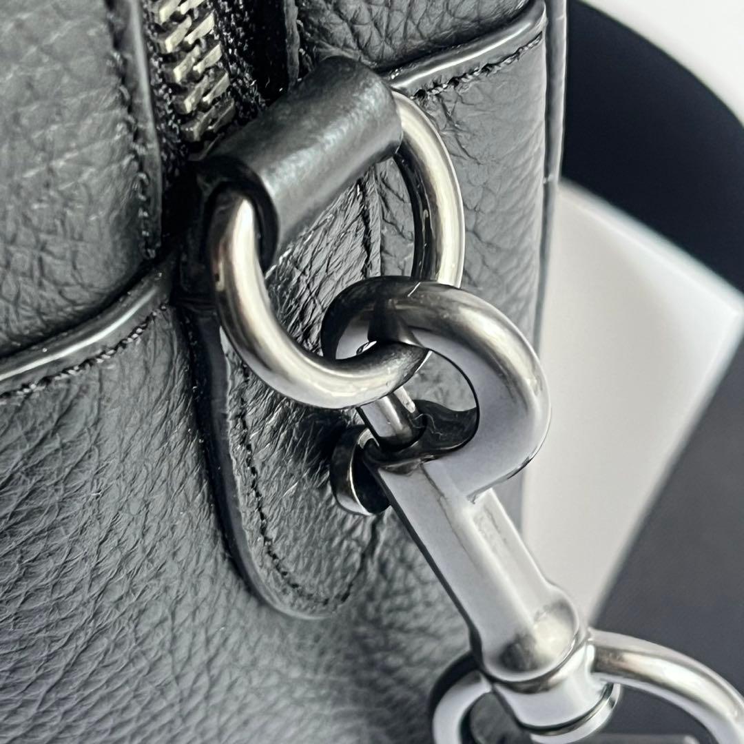 ✨️未使用級に近い✨️ coach ビジネスバッグ　ブリーフケース　レザー　　黒