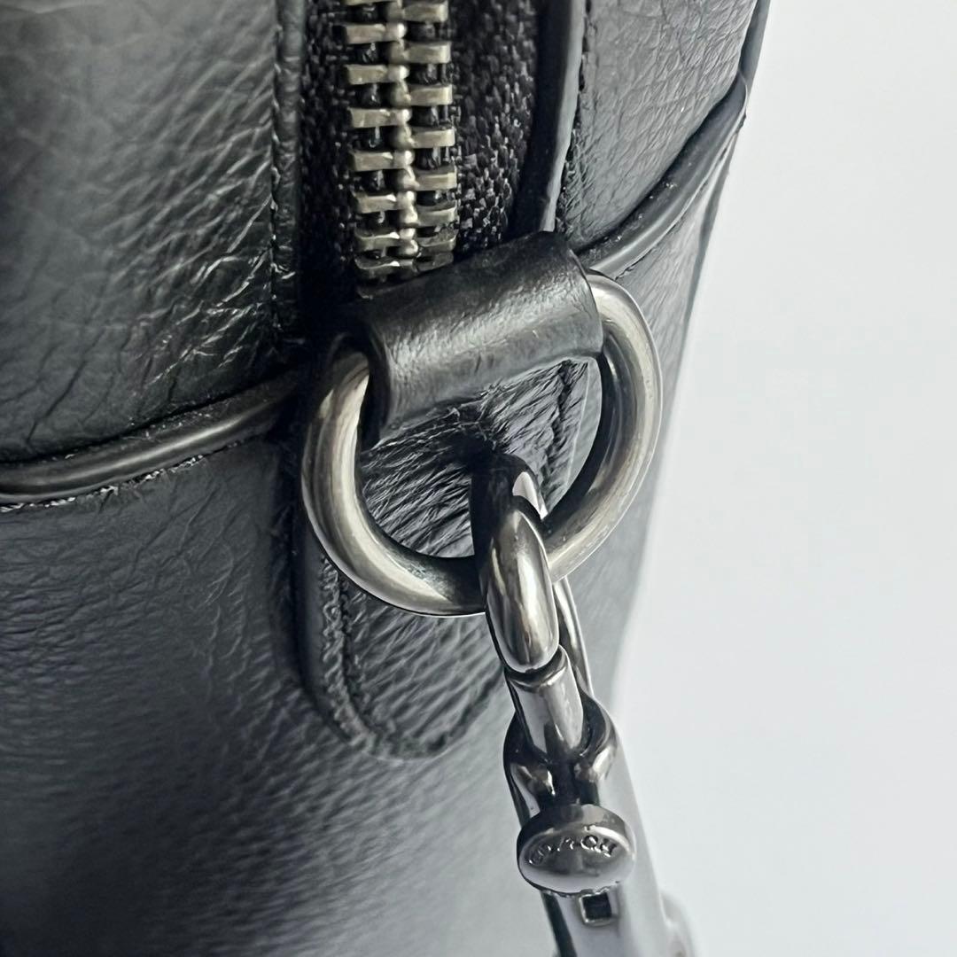 ✨️未使用級に近い✨️ coach ビジネスバッグ　ブリーフケース　レザー　　黒