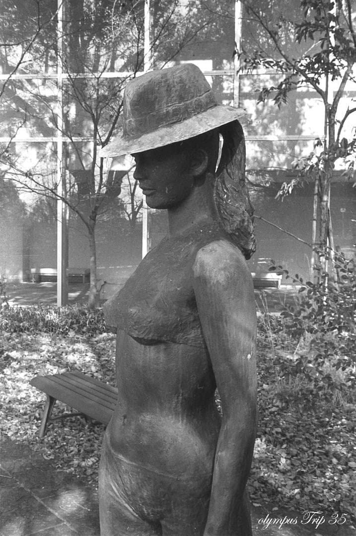 【整備済完動品・赤ベロOK！フィルム試写済み】OLYMPUS Trip 35