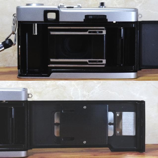 【整備済完動品・赤ベロOK！フィルム試写済み】OLYMPUS Trip 35