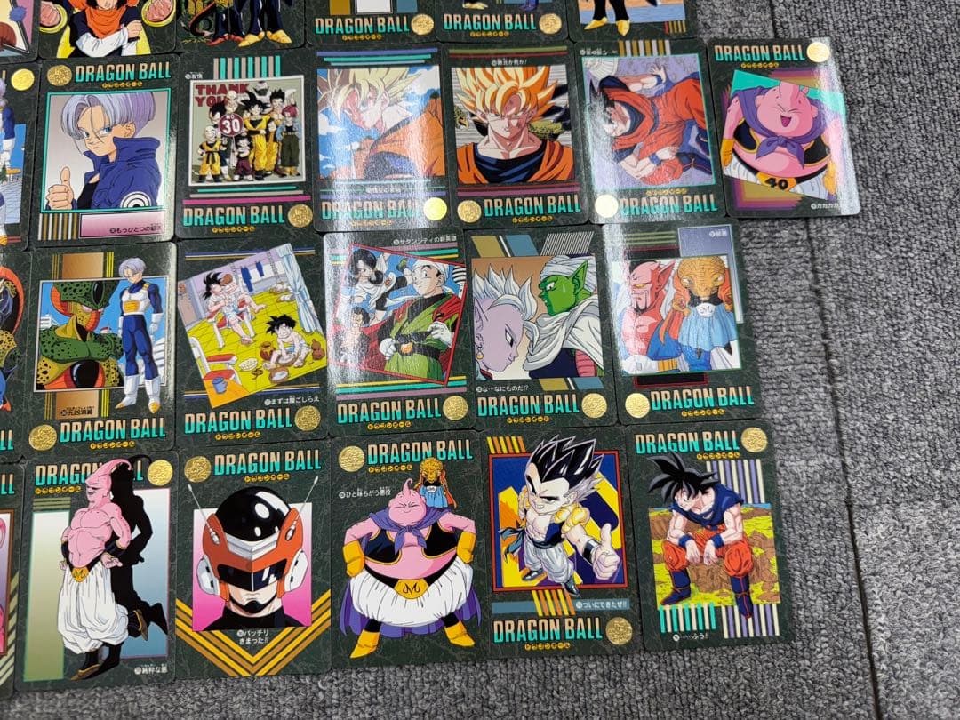 ドラゴンボール　ビジュアルアドベンチャー　1995 36枚