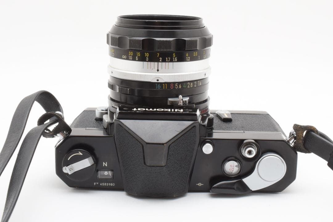 良品 Nikomat FTN＋50mm f1.4 純正ストラップ・フィルター付