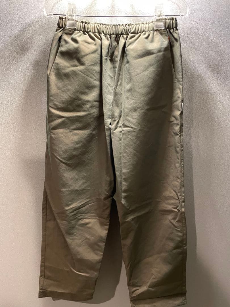 UNSLACKS BURBERRY CLOTH イージーパンツ