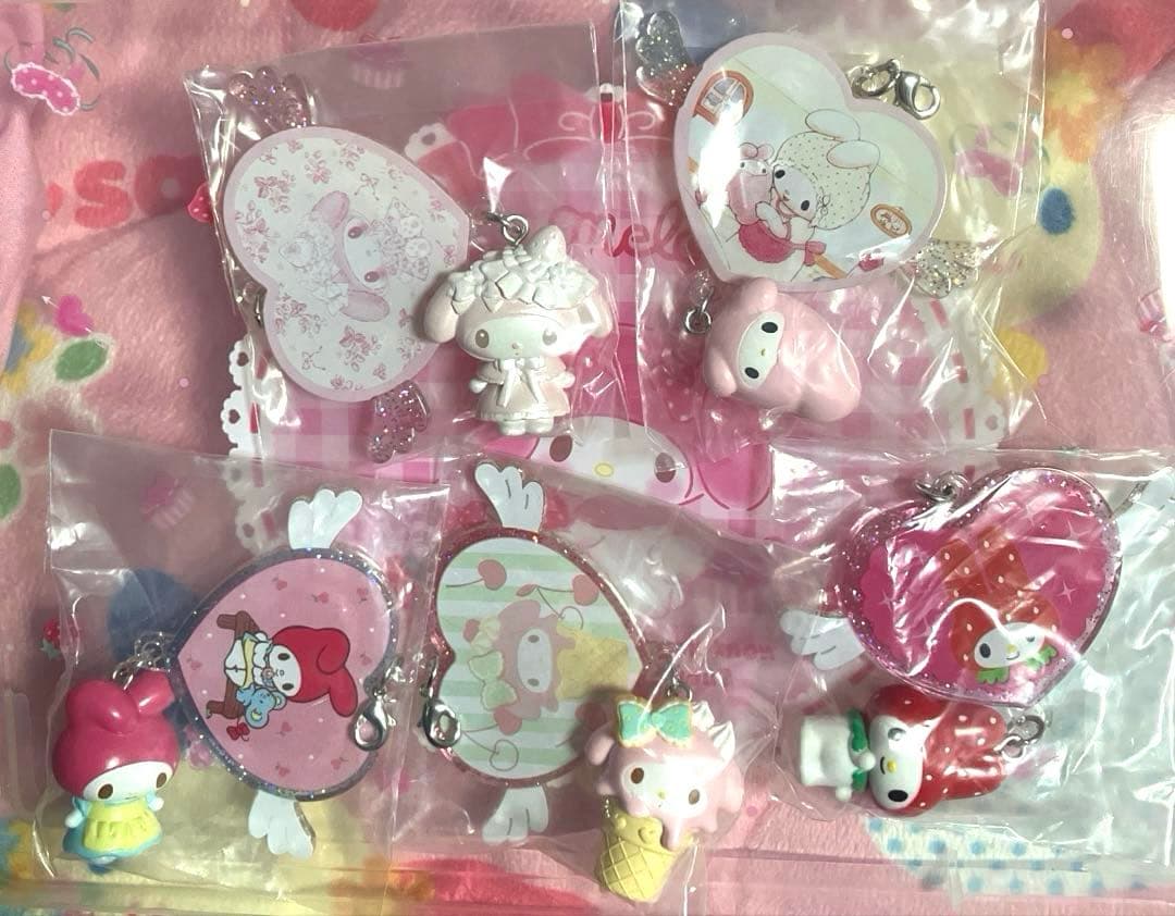 メロクロ　テーマストア限定　シークレットチャーム　5個セット