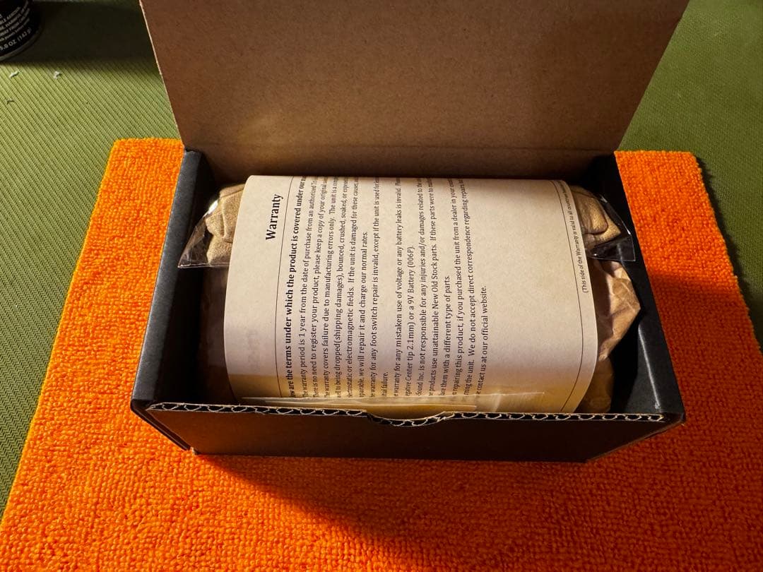 未使用品 Vemuram Myriad Fuzz