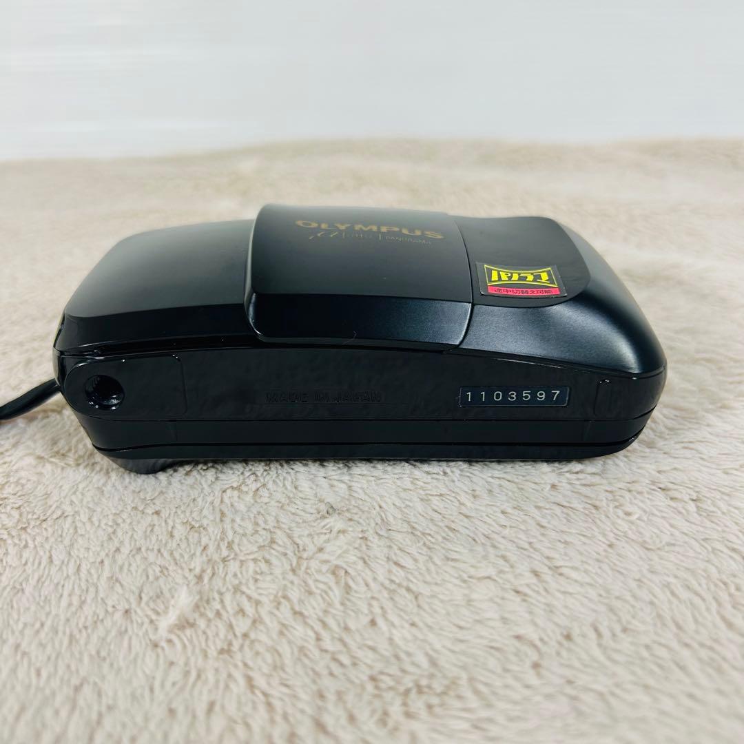 【希少　美品】OLYMPUS μ ミュー　PANORAMA フィルムカメラ