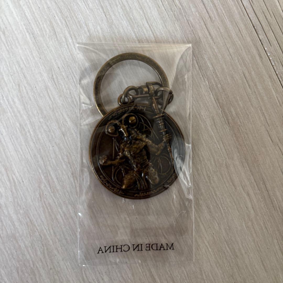 リブラのメタルキーホルダーTORCH TORCH ELDEN RING 特典