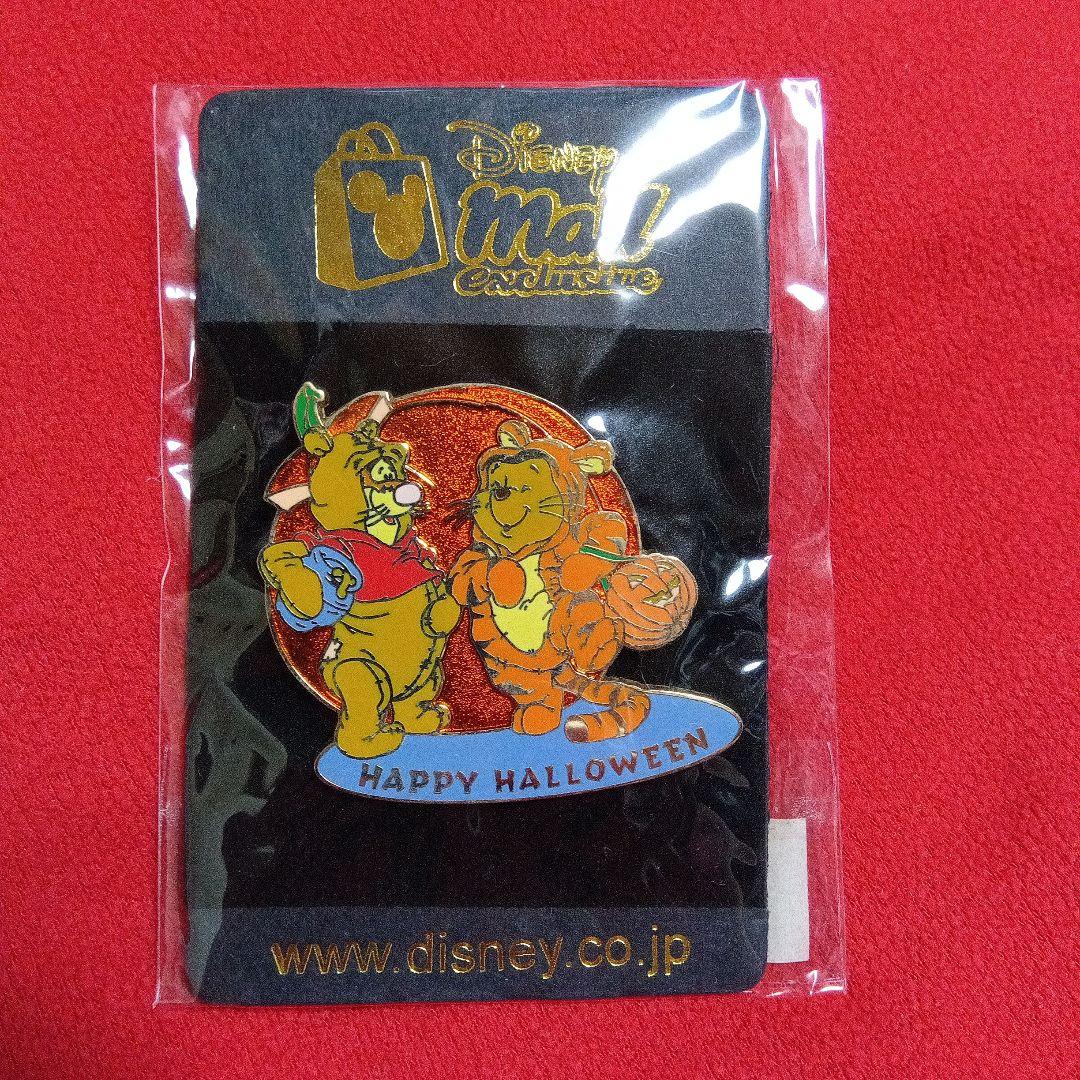 Disney Pin★くまのプーさんピンバッジ★ディズニーモール限定250個