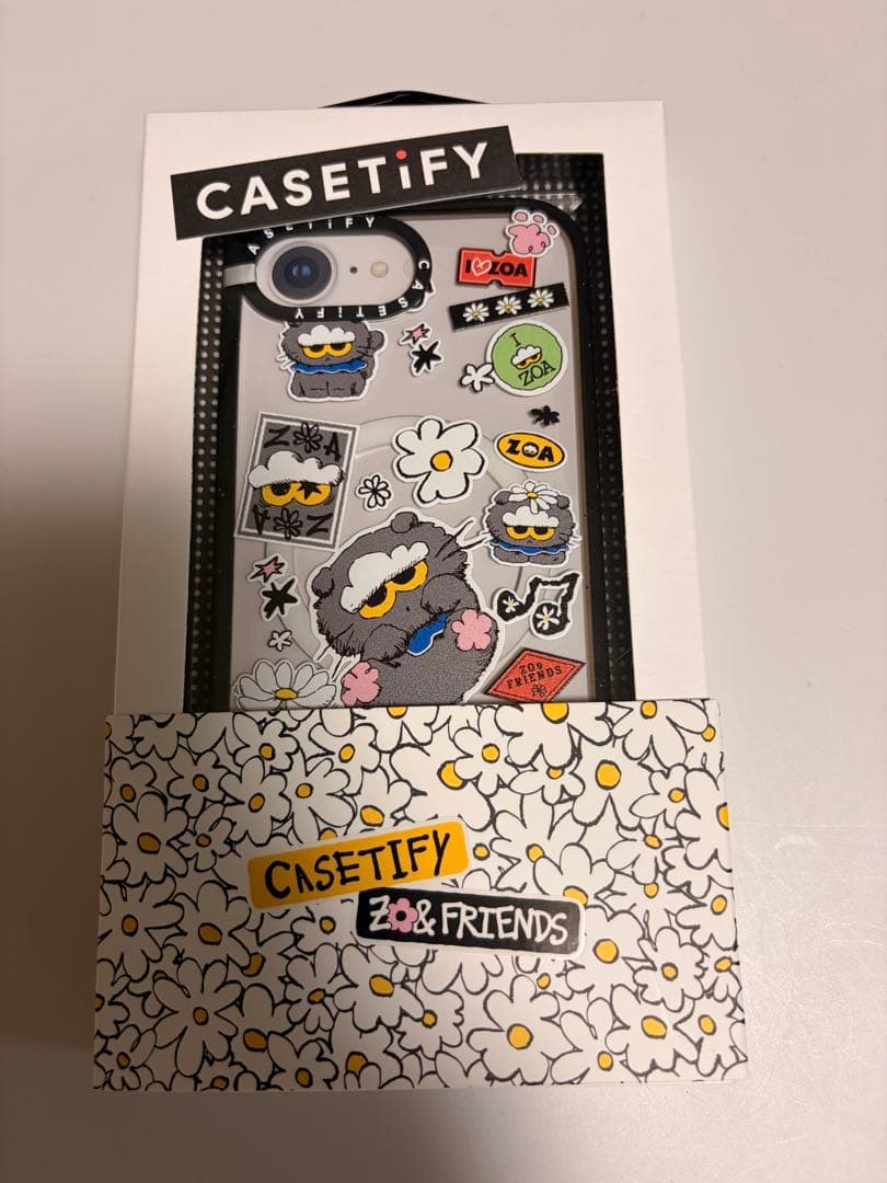 iPhoneアクセサリー Casetify zoa Sticker Case
