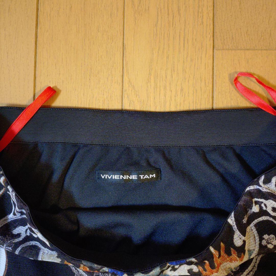 ヴィヴィアンタム　膝丈スカート　ドラゴン　　サイズ　38