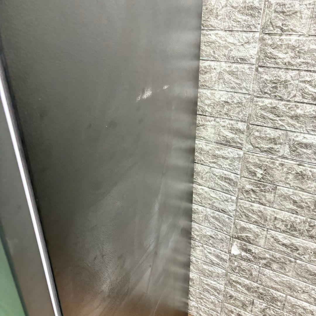 523 極美品　冷蔵庫　大型　自動製氷機付　右開き　マッドブラック　大人気