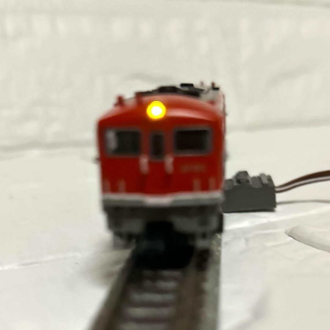 マイクロエースDF91-1 ディーゼル機関車 貫通型晩年高知機関区