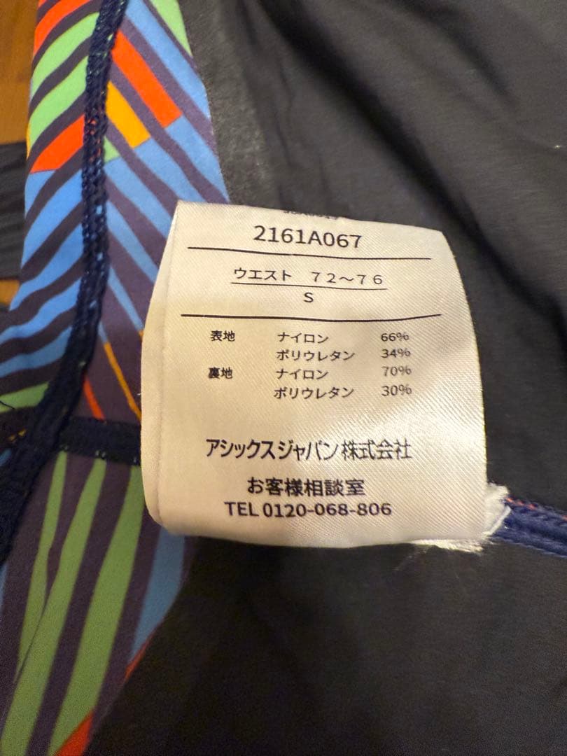 アシックス　高速水着　競泳水着　トップインパクト　2枚セット　S